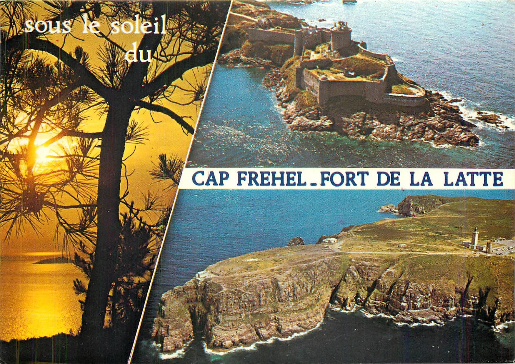 CPM Cap Frehel Fort fr la Latte (Cotes du Nord)
