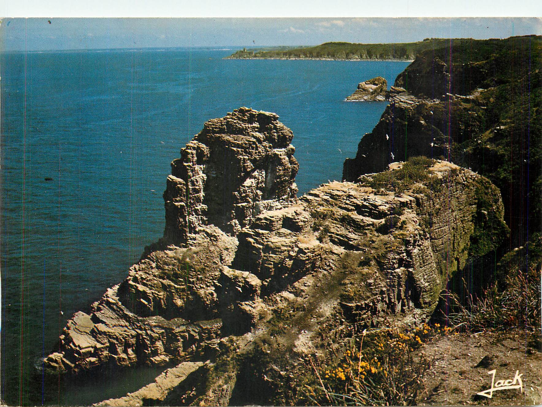 CPM Le Cap Frehel Le rocher de la Fauconniere