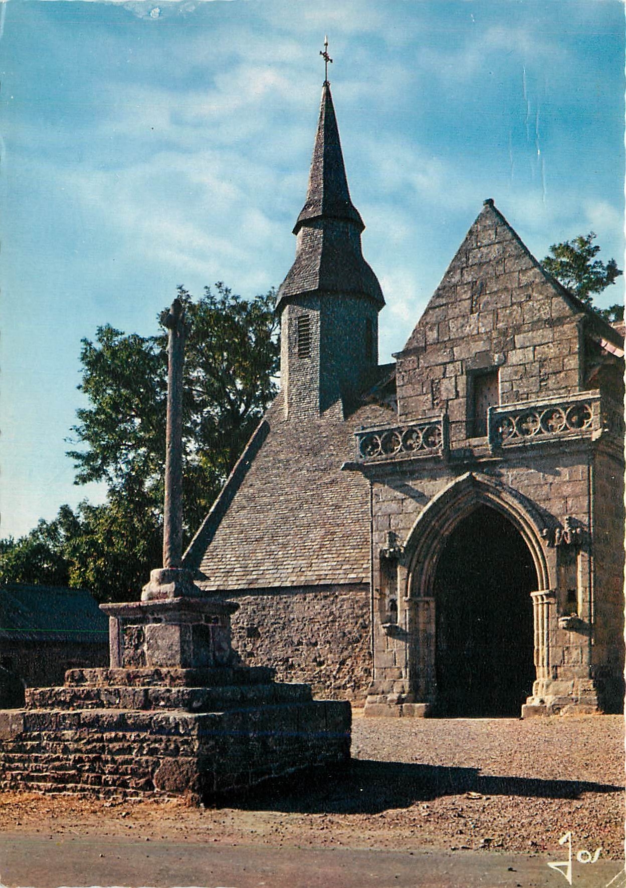 Kermaria-en-Isquit — Chapelle du XVᵉ siècle — Éditions d'Art Jos