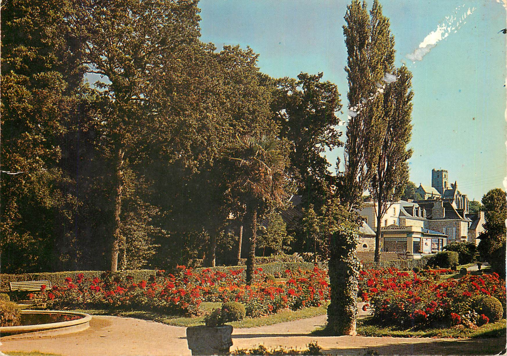 Jardin public — Lamballe (Côtes-du-Nord) — Pierre Art du Cie. Editeurs