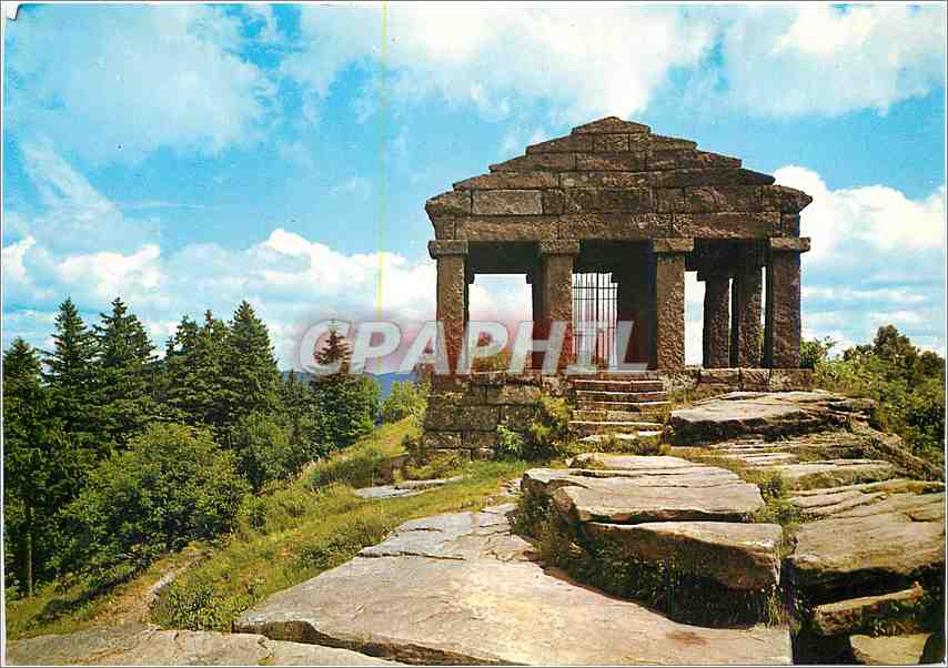 CPM Le Donjon (Alt 1008 m) Temple Gallo Romain