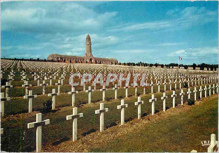 Douaumont — Ossuaire et Cimetière (15 000 tombes) — Editions "La France"