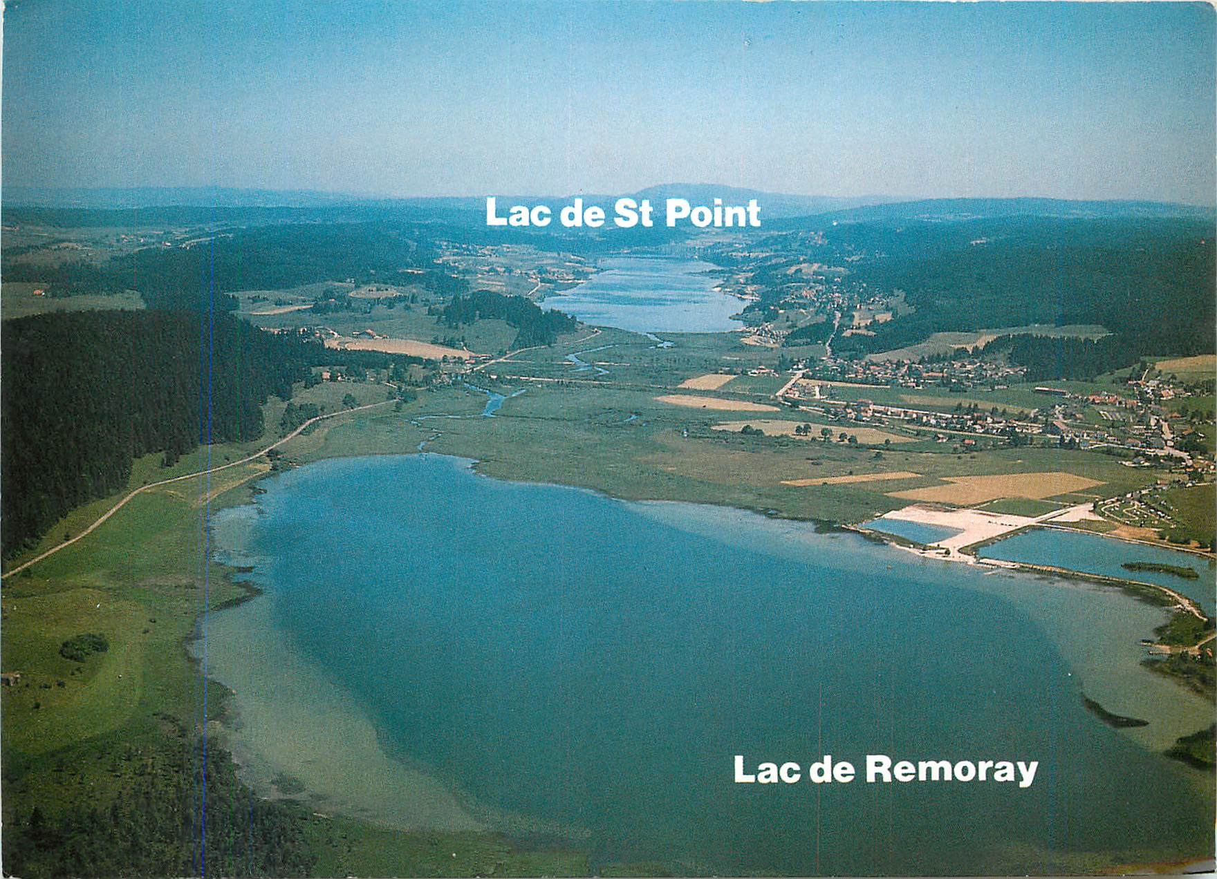 CPM Site du Haut Doubs les lacs de Remoray et Saint Point