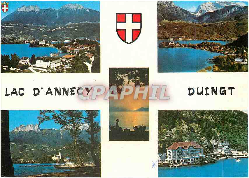 Lac d'Annecy — Duingt — Éd. Tél. S.A. — n° 3511