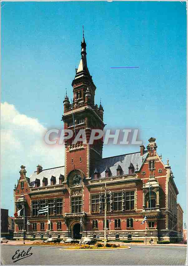 CPM Dunkerque (Nord) L'Hotel de ville