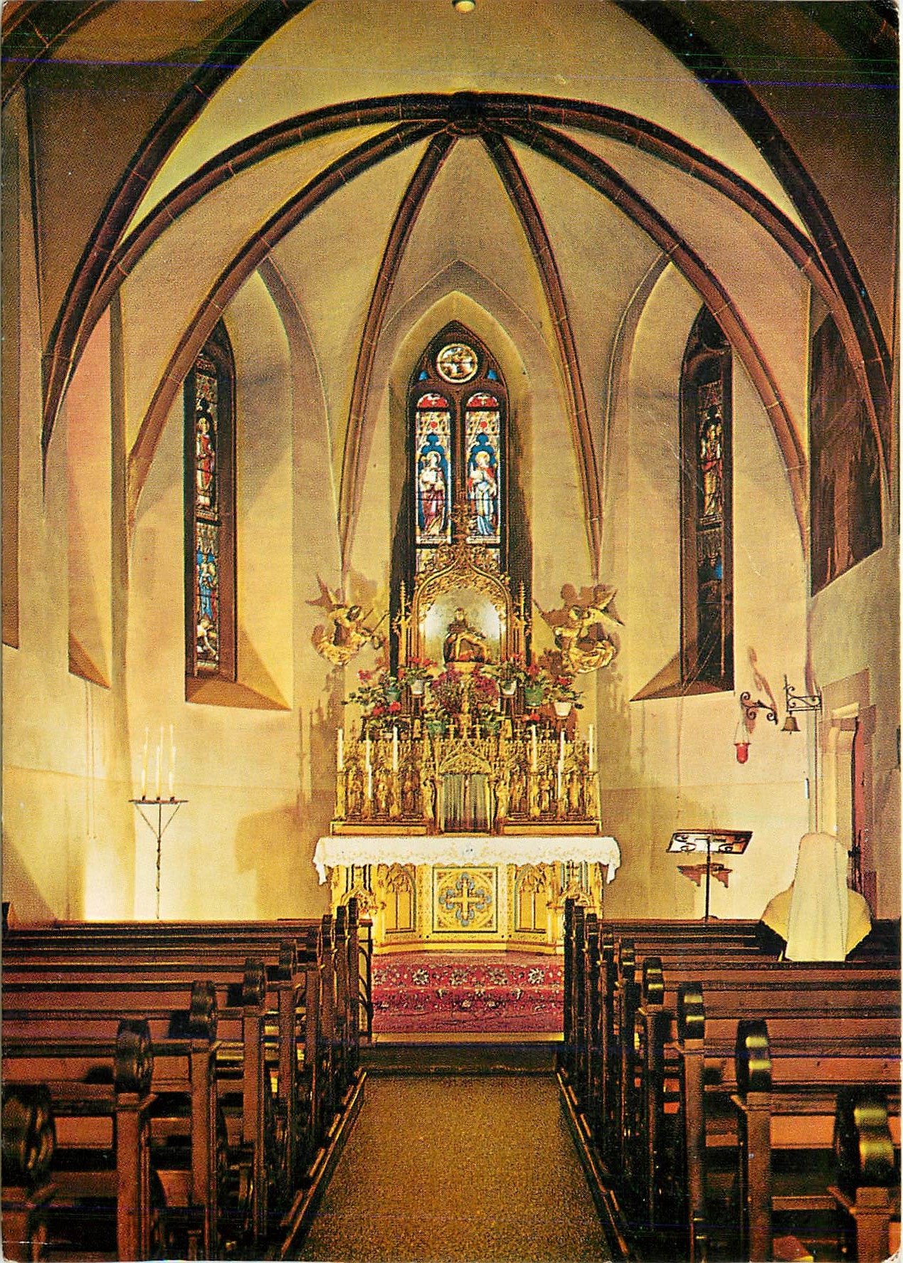 CPM Chapelle N D Dusenbach (Alsace France)