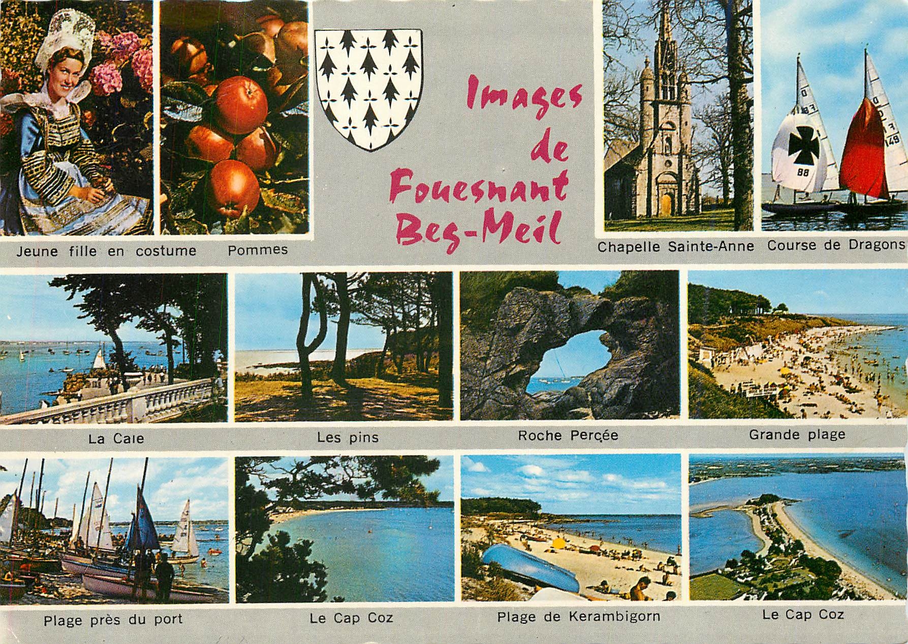 CPM Images de Fouesnant Beg Meil