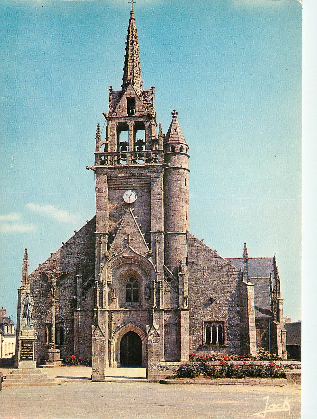 CPM Guerlesquin l'eglise