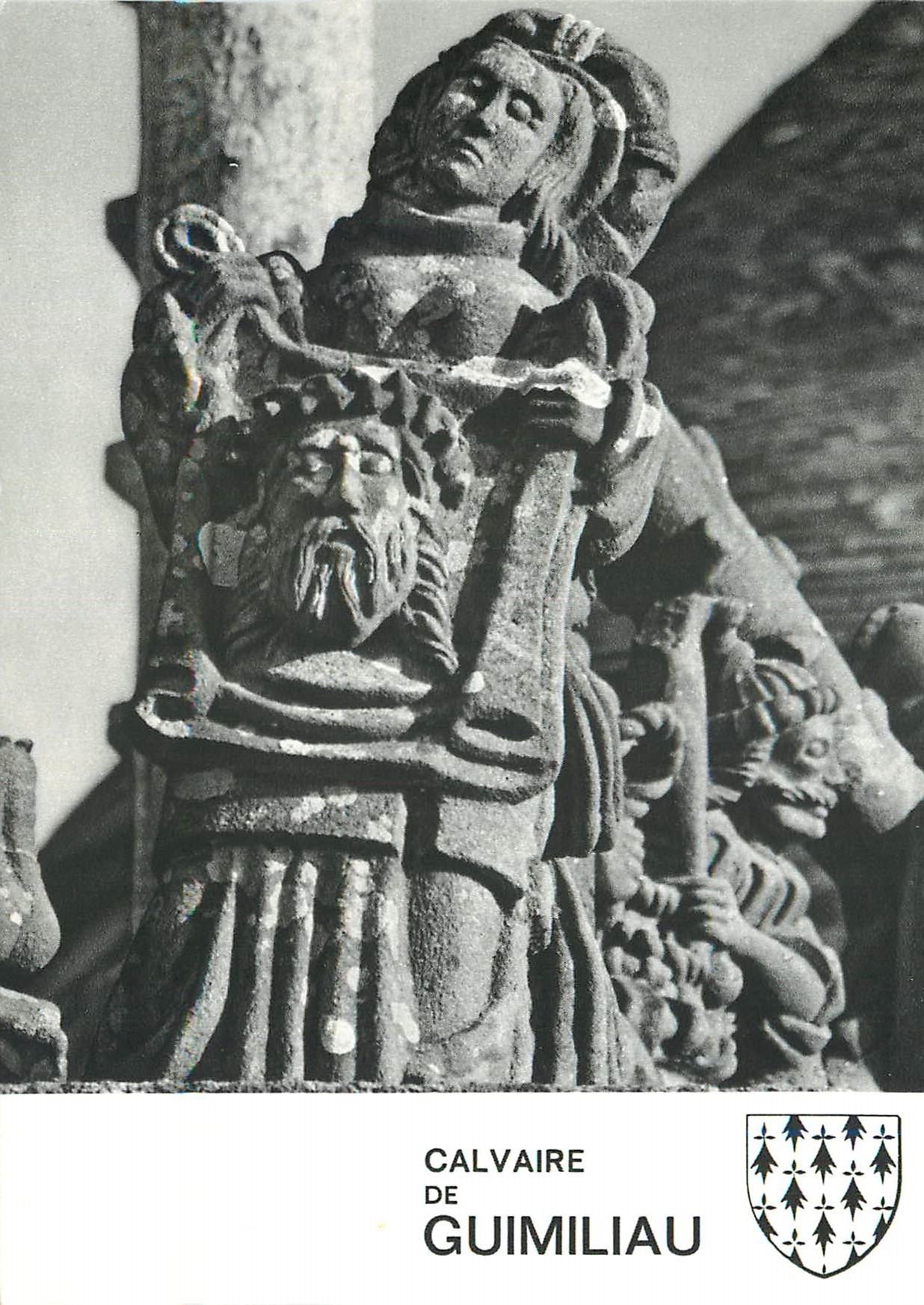 CPM Calvaire de Guimioliau Sainte Veronique