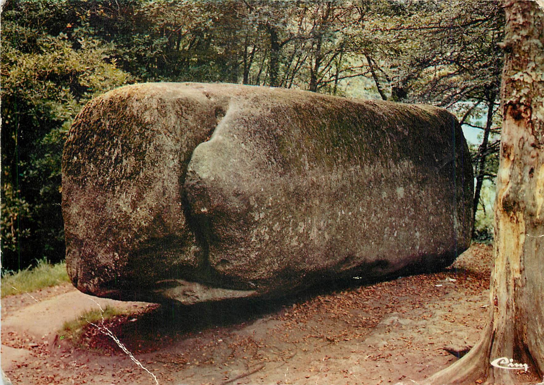 CPM Huelgoat ( N F) La roche Tremblante