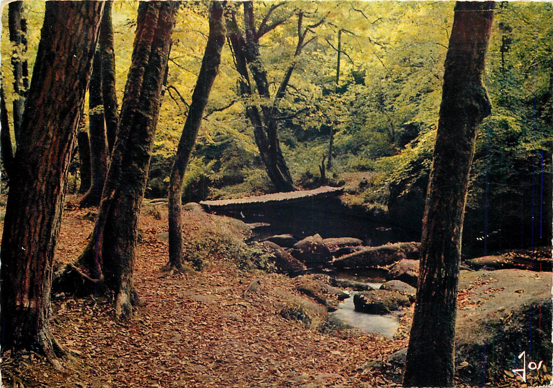 CPM Huelgoat (Finistere) La Mare aux Fees