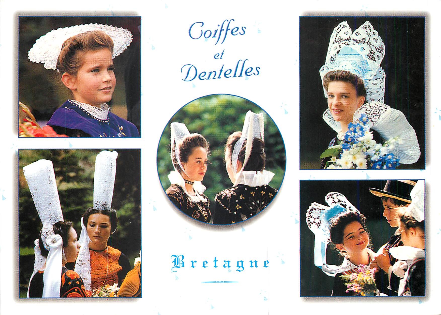 CPM La Bretagne Pittoresque Costumes des regions