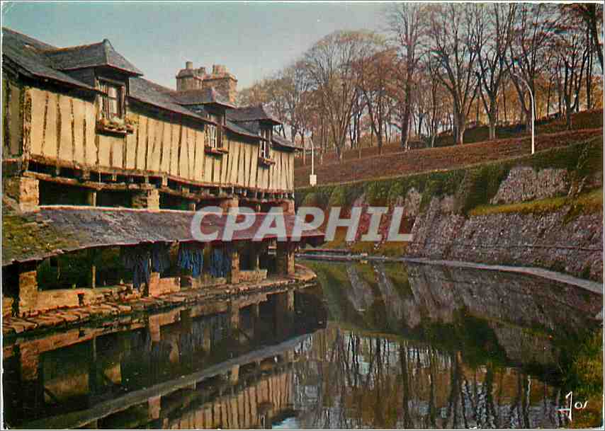 CPM la Bretagne en couleurs Vannes les vieuc lavoirs