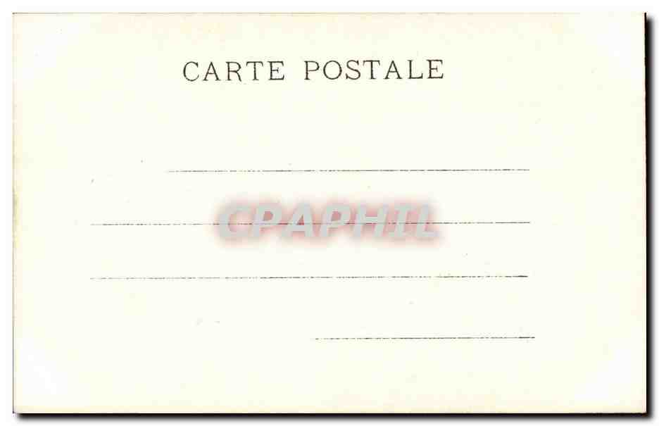 Soldat et deux jeunes filles — scène de souvenir — éditeur H. Manuël, n°6 — Verso