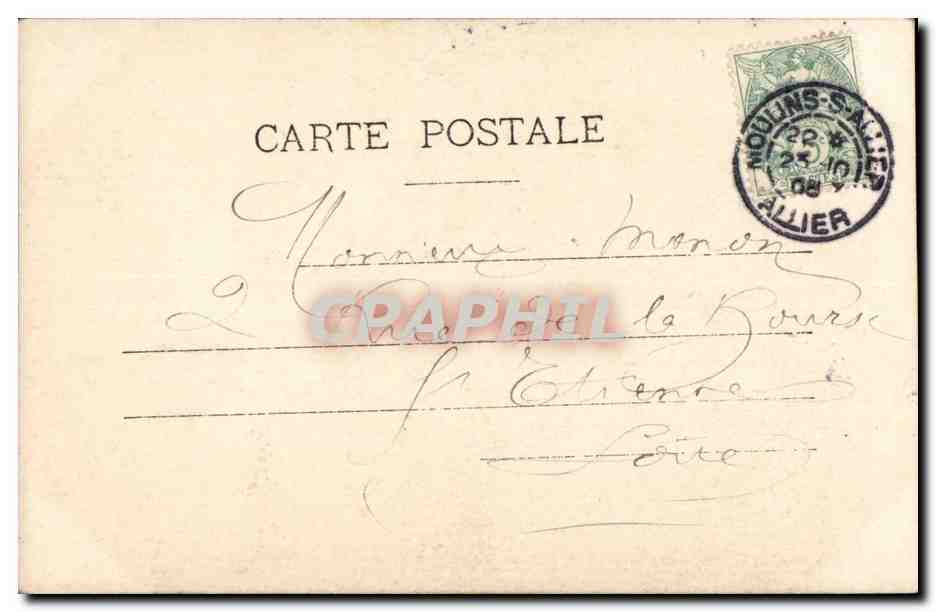 Coppia en traje de escena — París — editor París, n° 511 — Reverso