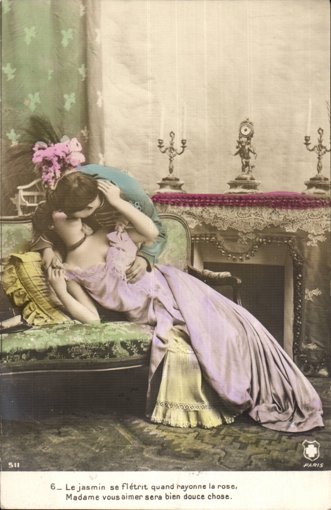 Jasmin et rose — poème amoureux — Paris, n° 511