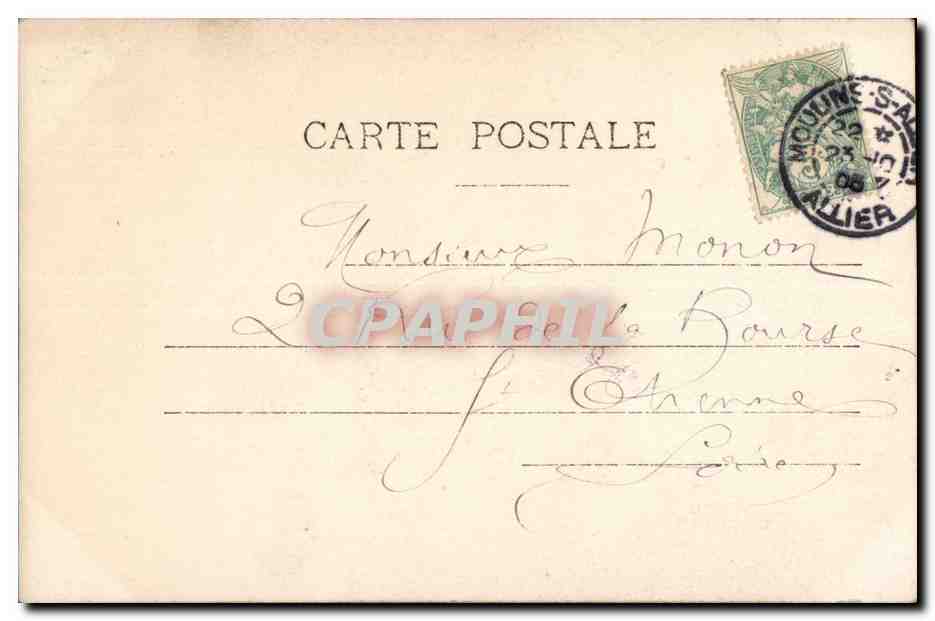 Jasmin et rose — poème amoureux — Paris, n° 511 — Verso