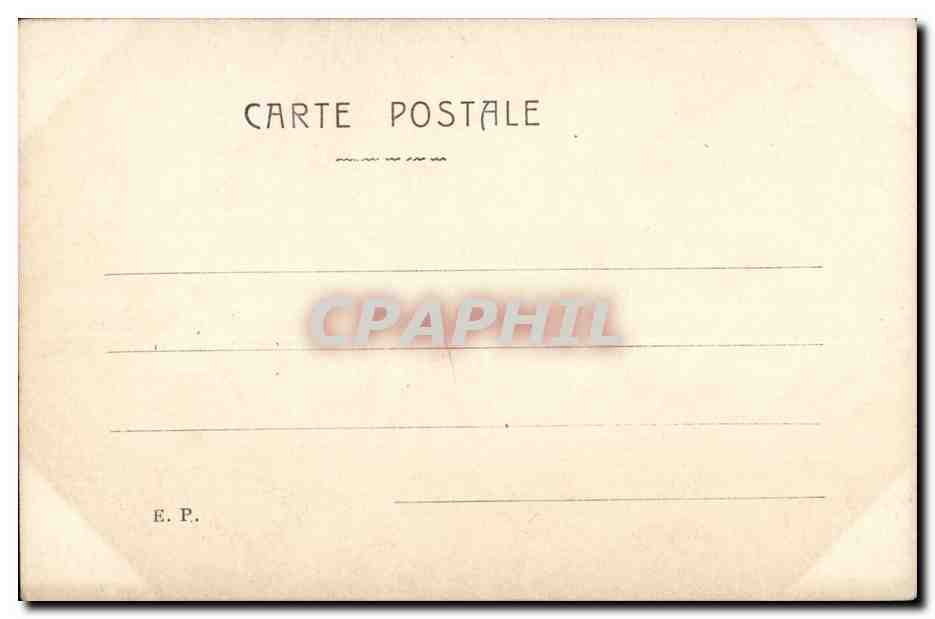 CPA Fantaisie Femme Viens poupoule  — Verso