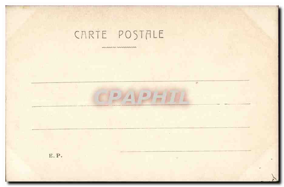 Deux comédiens — scène de music-hall — E.P. n°3 — Verso