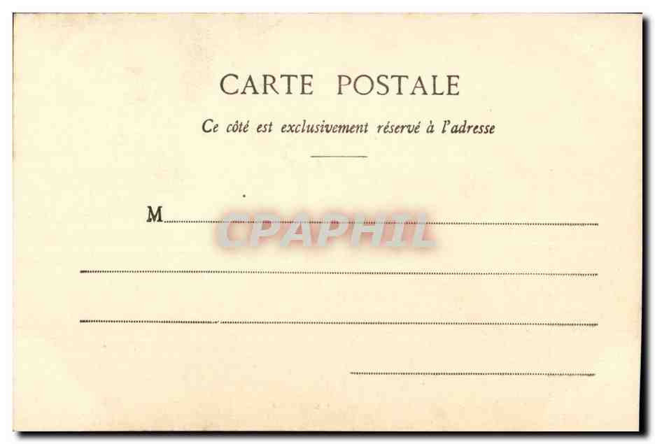 Jeanne d'Arc — jeune femme en robe à rayures assise dans un paysage — Phototype A. Bergeret et Cie, Nancy — Reverso