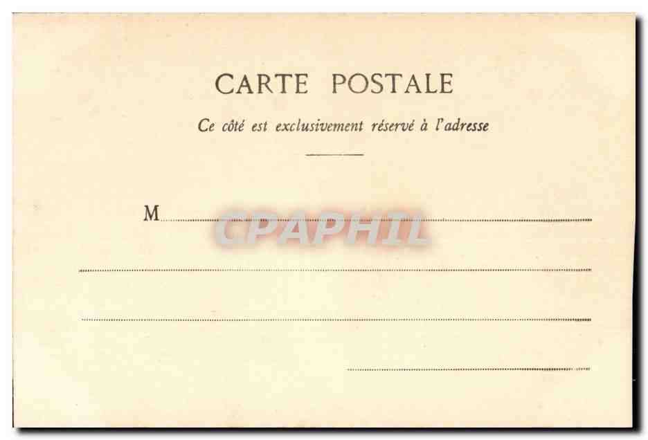 Jeanne d'Arc — scène historique — Phototypie A. Bergeret & Cie, Nancy, n°3 — Achterkant