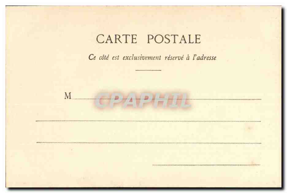 Jeanne d'Arc — exécution — Phototypie A. Bergeret & Cie, Nancy — Achterkant