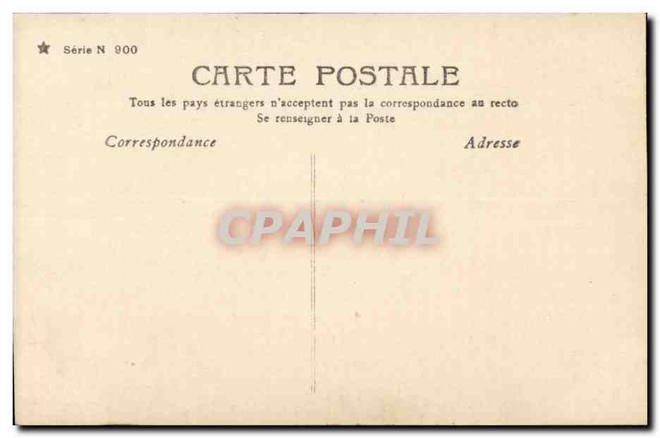 Un couple lisant ensemble — Le livre de l'amour est un roman sans fin — Série N 900 — Verso