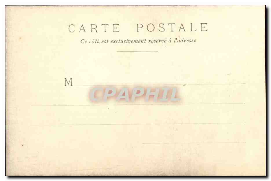Femme assise devant paysage avec église — carte postale illustrée — éditeur non visible — Reverso
