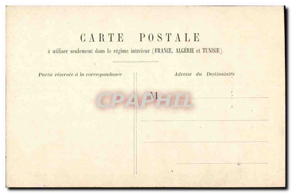 La Mogador — Portrait de la danseuse — éditeur non visible — Rückseite