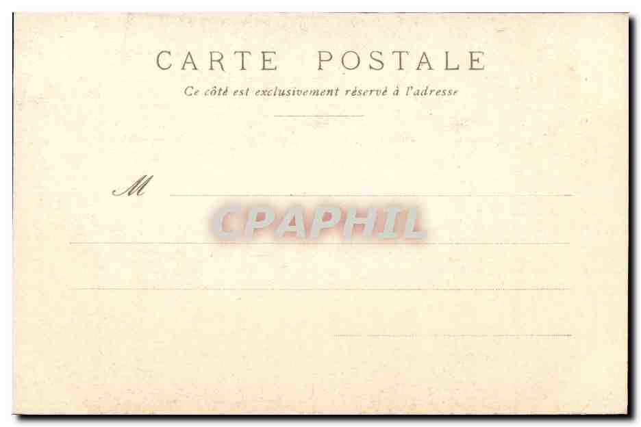 CPA Fantaisie Femme l'age heureux balancoire — Back