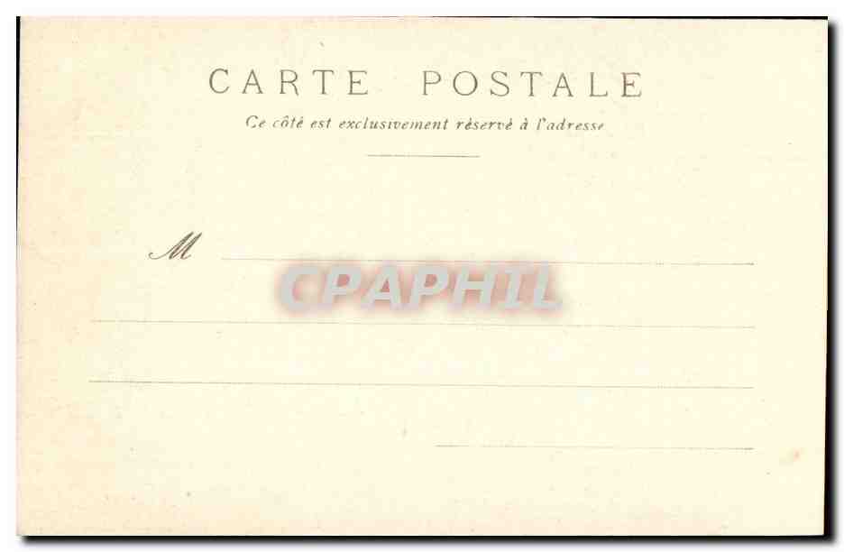 Jeux de plein air — scène de couple — éditeur non identifié, n° de série non visible — Verso