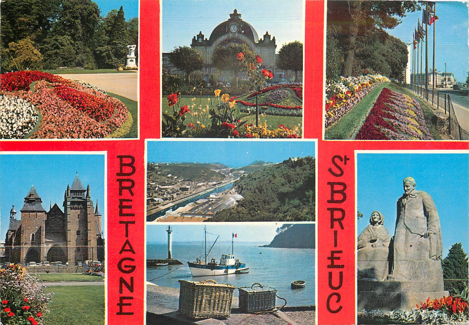 Saint-Brieuc — Bretagne — Éditeur Hachette