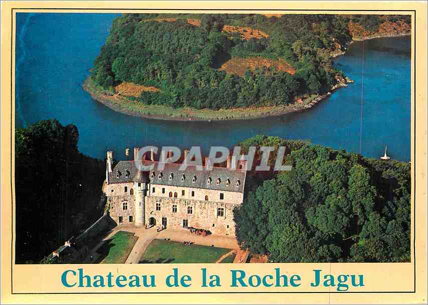 CPM Ploezal Runan (Cotes d'A) Chateau de la Roche jagu