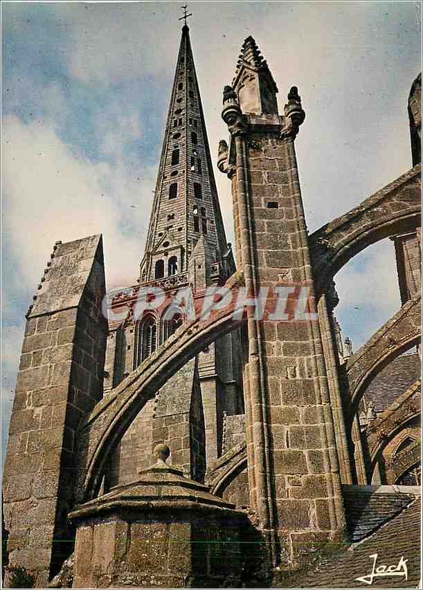 Treguier — Le clocher de la cathédrale — Éditions d'Art Jack