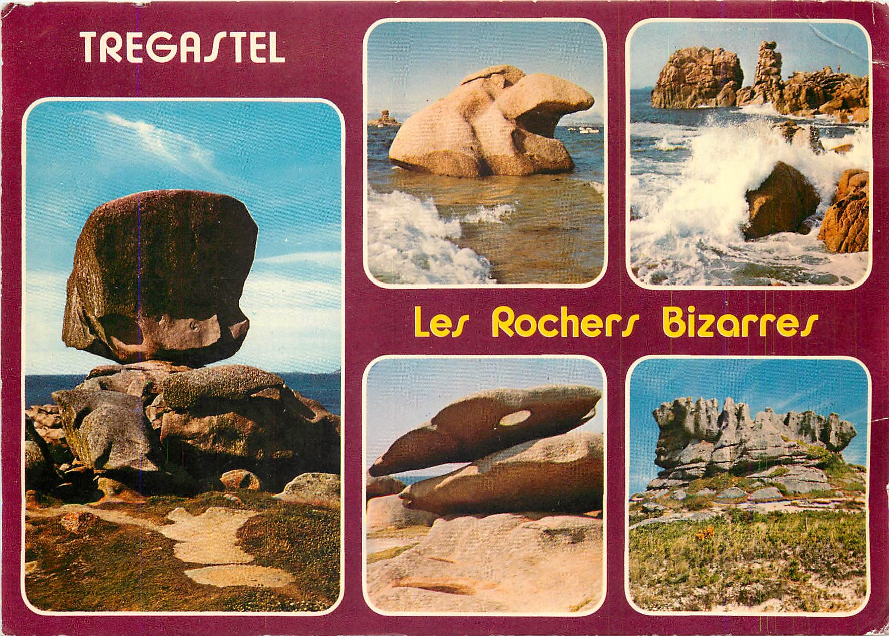 TREGASTEL — Les Rochers Bizarres — Éditions d'Art Bretagne