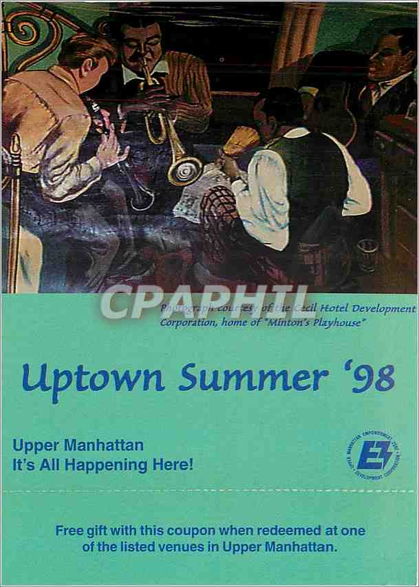 CPM Uptown Summer 98 Upper Manhattan Jazz New York