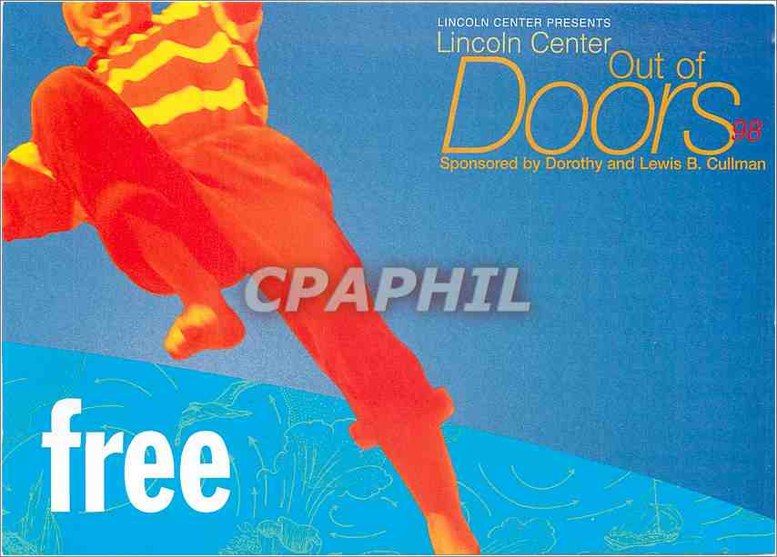 CPM Lincoin Center Out of Doors Dorothy and Lewis Cullman