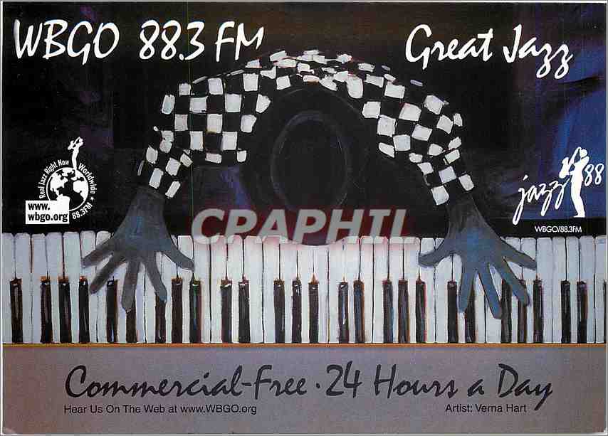 CPM Commercial Free 24 hours a day WBGO Jazz