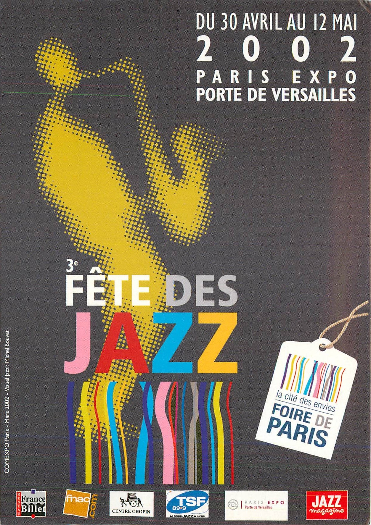CPM Du 30 avril au 12 mai 2002 Paris Expo Porte Versailles