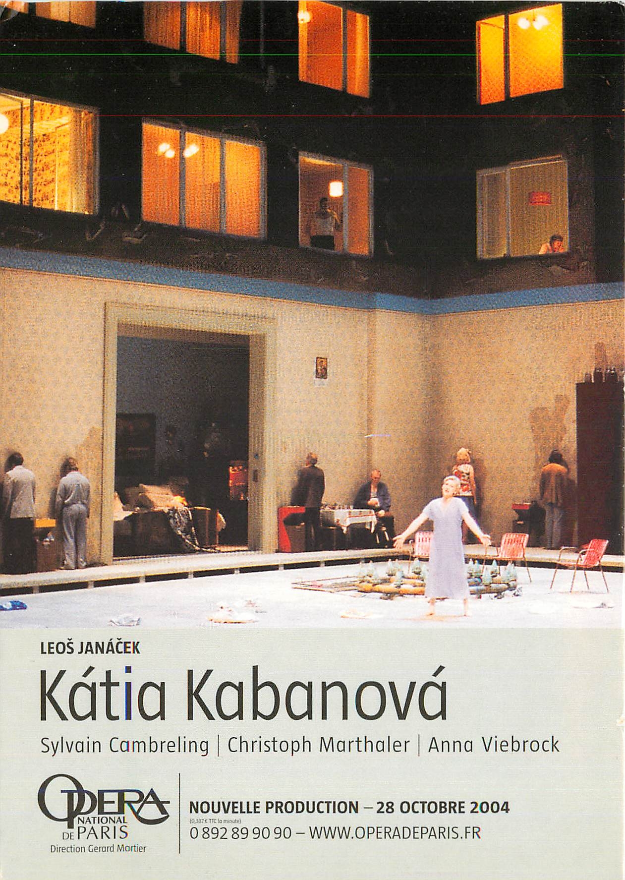 CPM Katia Kabanova Opera 