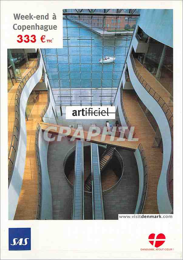 CPM Week end a Copenhague Danemark SAS Aviation