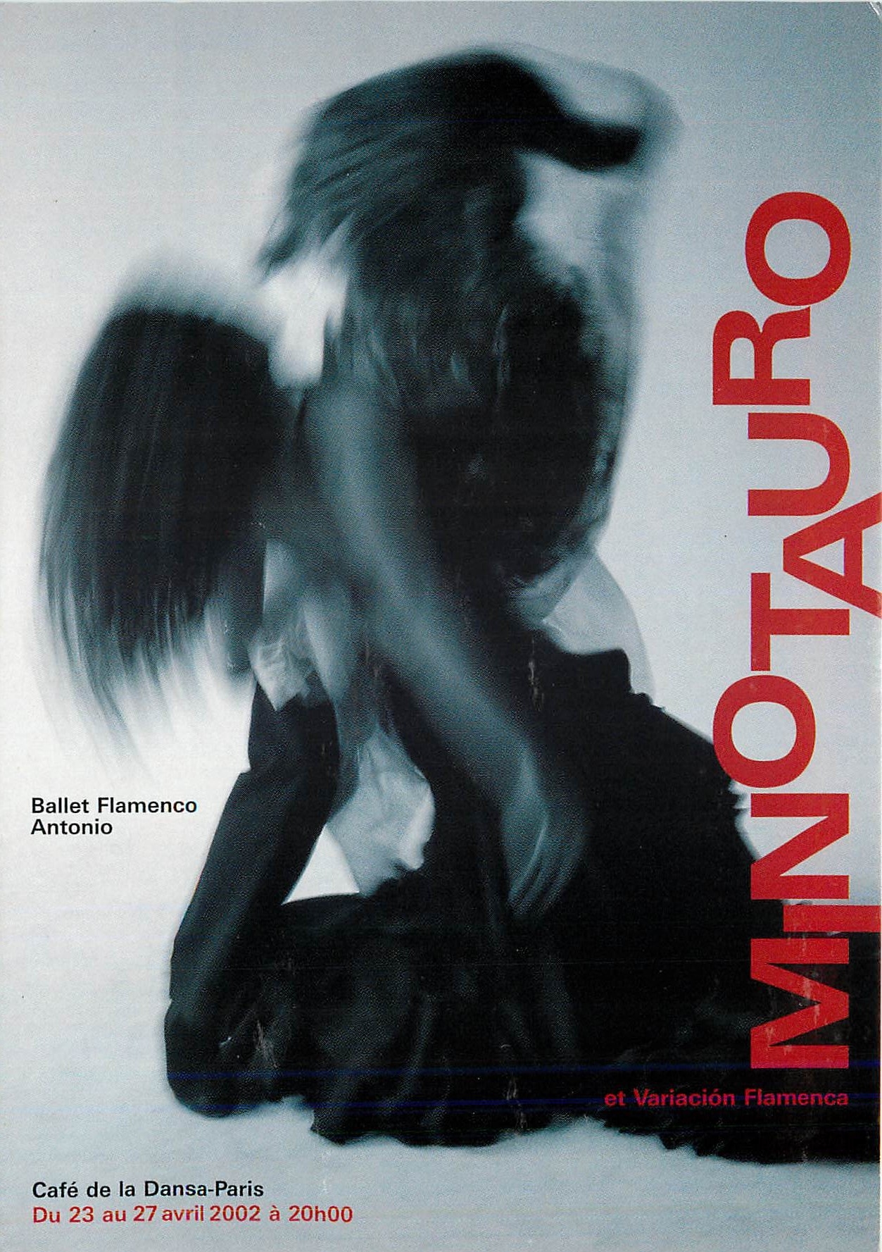 CPM Minotauro Ballet Flamenco Cafe de la Danse Paris
