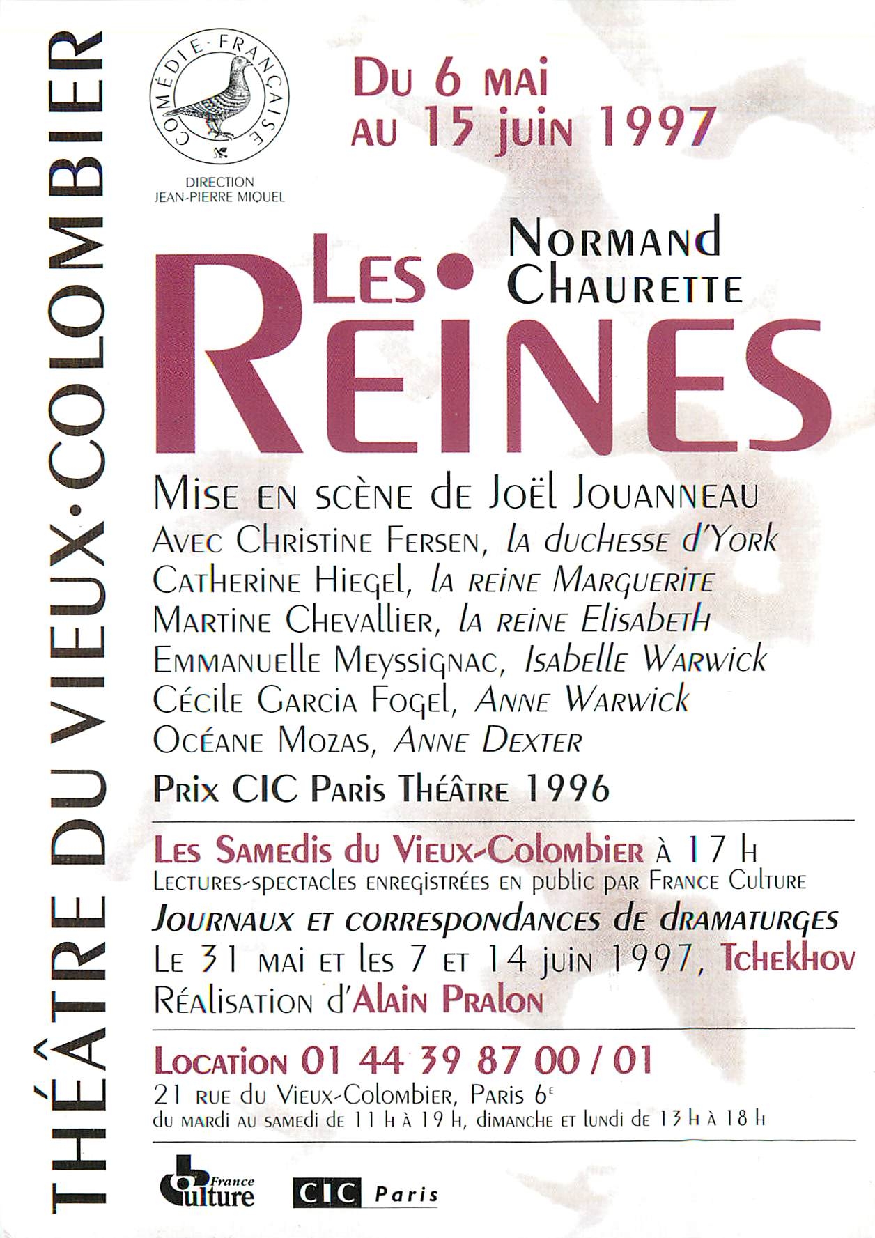 CPM Les Reines Normand Chaurette Vieux Colombier Paris
