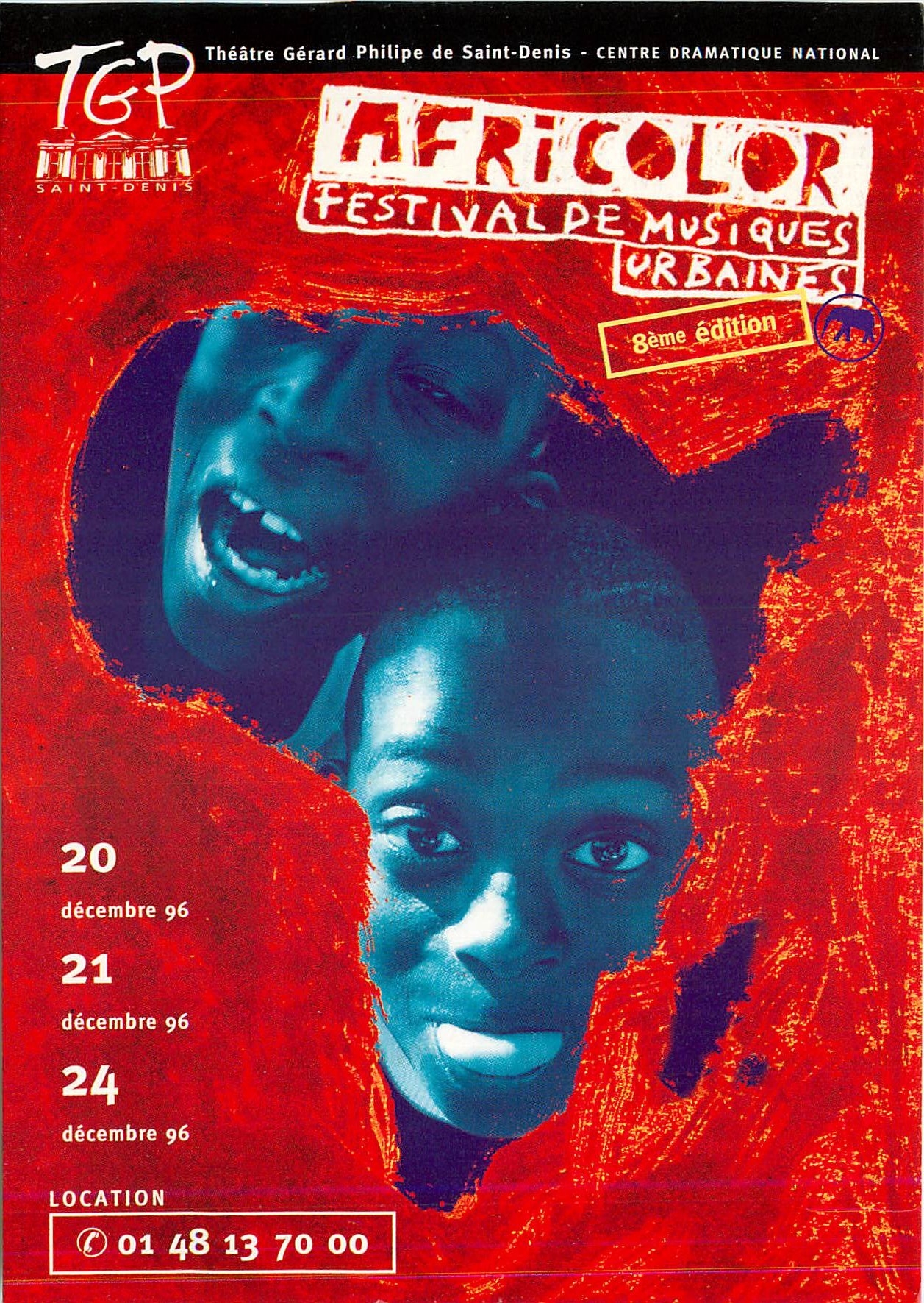 CPM Africolor Festival de Musique Urbaines Theatre Gerard Philippe Centre Dramatique National Saint-