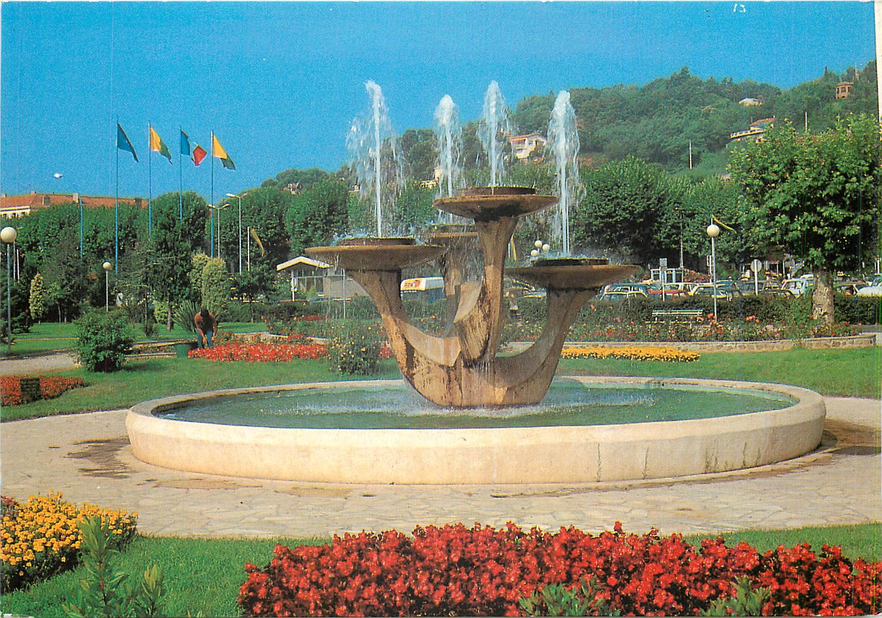 CPM Cote d'Azur Mandlieu la Fontaine