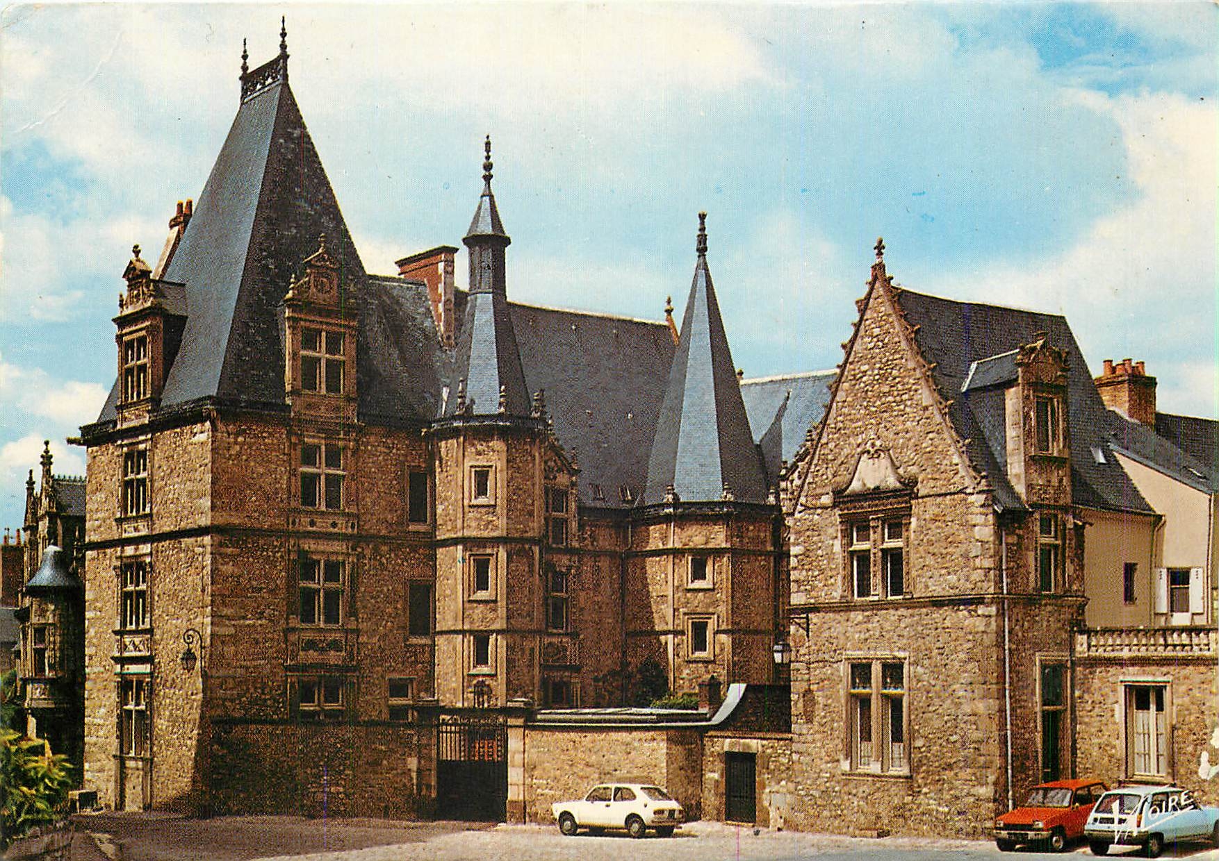 CPM les Meirveilles du Maine Le Mans (Sarthe) Le vieux Mans le Grabatoire (XVIe s)