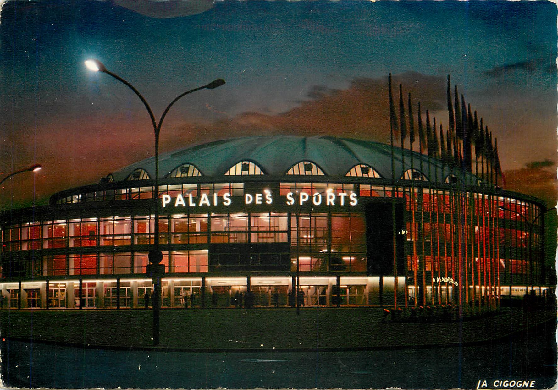 Palais des Sports — Lyon — Éditions 'La Cigogne'