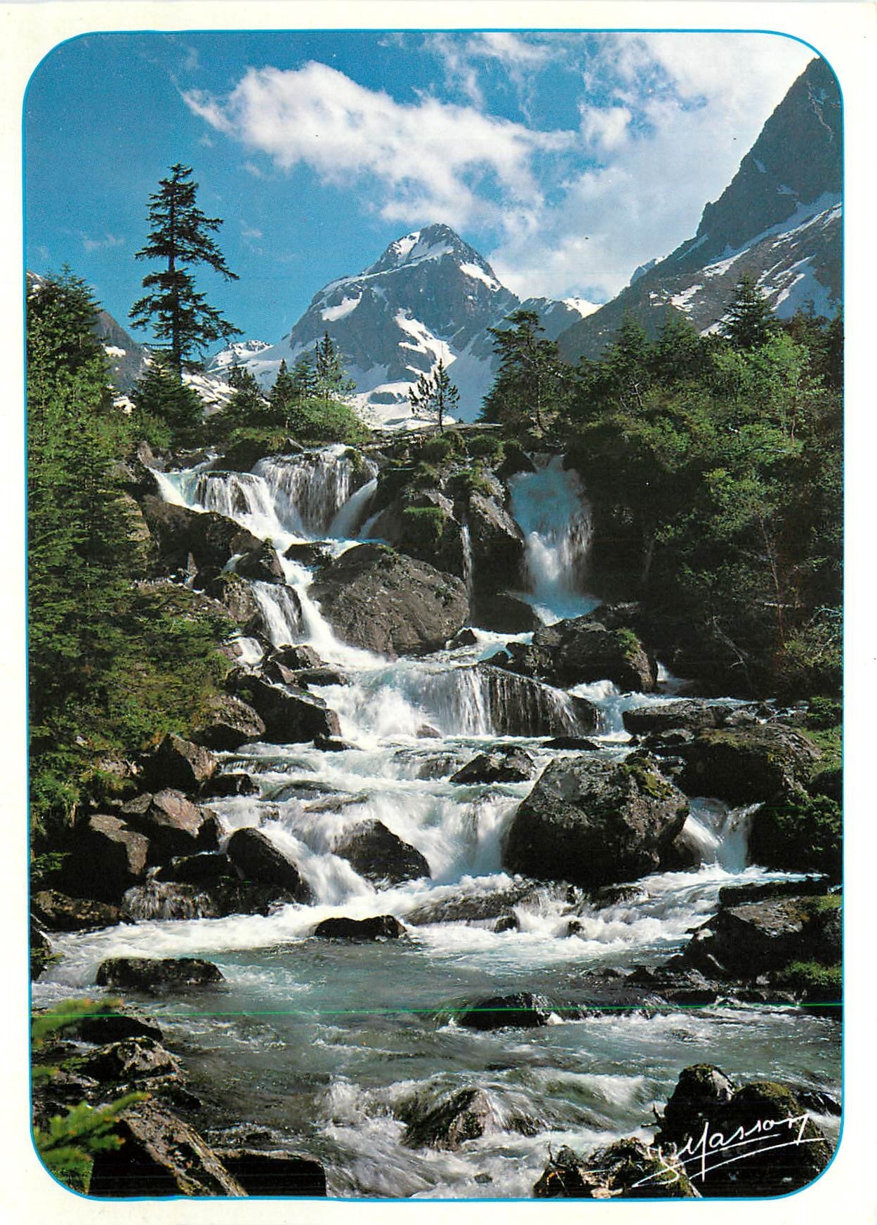 CPM Rigard sur les Pyrenees Vallee de la Fruitiere