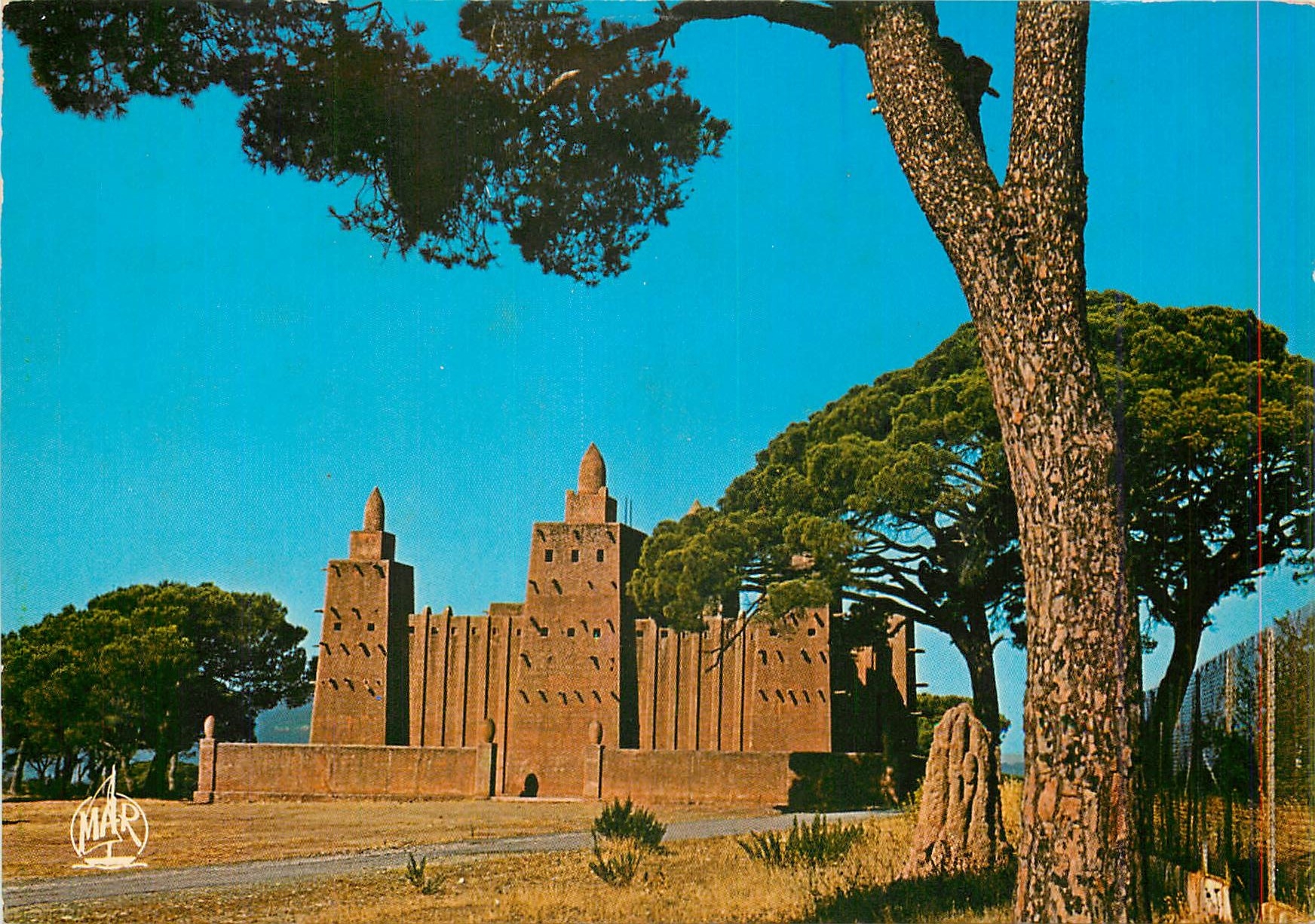 CPM La Cote d'Azur Frejus (Var) La Mosquee Soudanaise