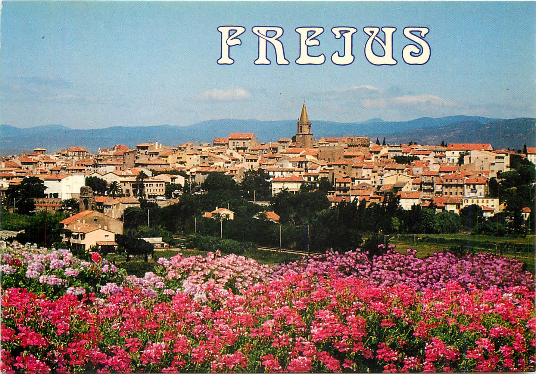 CPM Frejus (Var) Vue generale de la ville